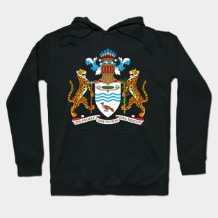 Guyana Coat of Arms Hoodie